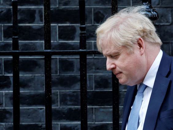 Spannende dag voor Boris Johnson