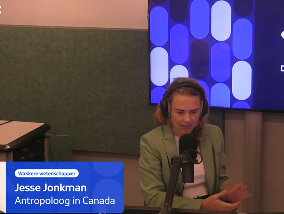 Wakkere Wetenschapper: Jesse Jonkman over goudmijnen in Colombia