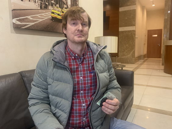 De autosleutel voor Vlad