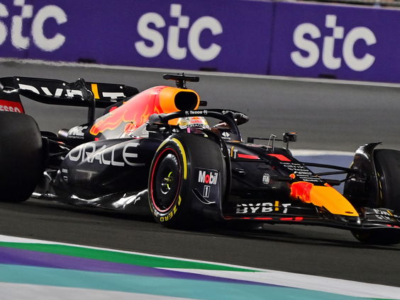 De beslissende aanval van Verstappen