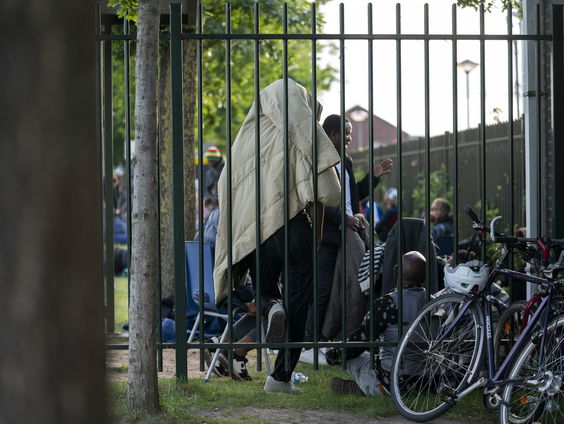 Staatssecretaris komt met plan voor oplossing asielcrisis Ter Apel