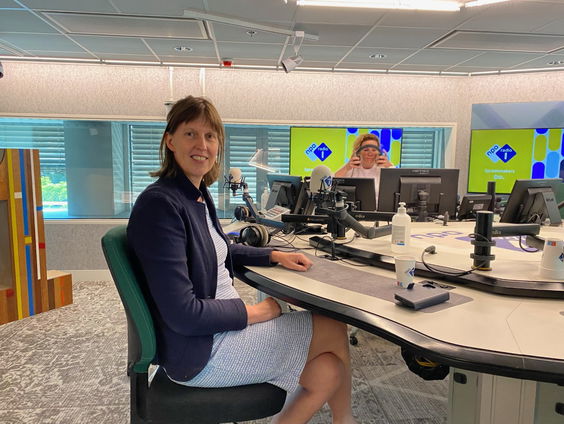 Inge de Wit over de achterstanden in de zorg en een nieuwe coronagolf