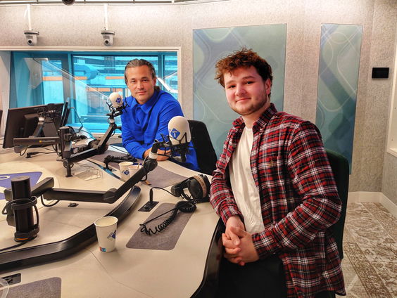 Jan Kooijman en Joep Lahaye over het nieuwe seizoen van Puberruil