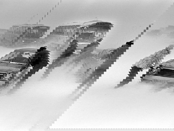 Terug naar toen: 'De sneeuwstorm van 1979'