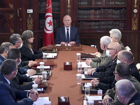 Machtsgreep Tunesische president Saied gaat door