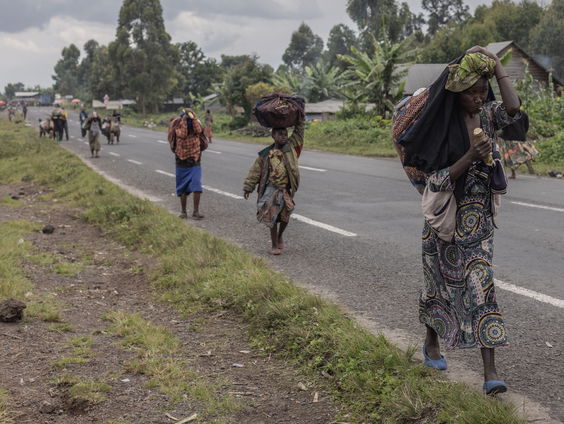 Hevige gevechten in Congo tussen leger en rebellengroep M23