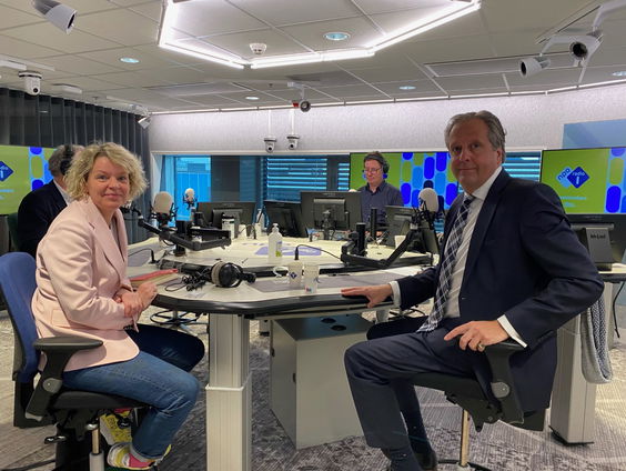 Alexander Pechtold en Nicole Schraven over Christie's veiling van Van Gogh, Bacon en Freud