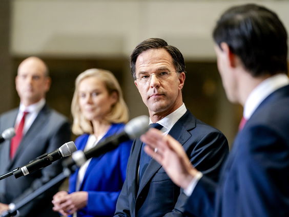 Wat Rutte IV in Europa wil bereiken