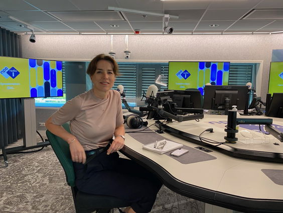 Wilma Kieskamp over haar boek over Sigrid Kaag