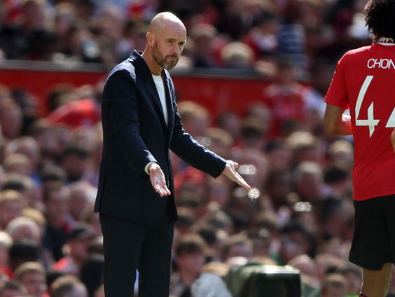 'Als je de fouten bij United onder Ten Hag ziet, ga je toch aan sabotage denken'