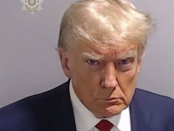 Trump op borgtocht vrij na arrestatie in staat Georgia