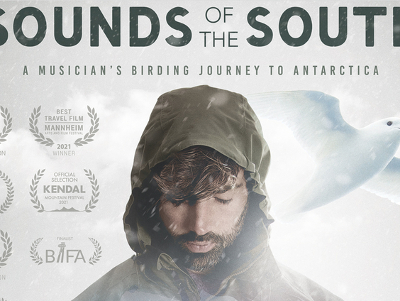 Ruben Hein maakte documentaire over zijn vogelspotreis naar Antarctica