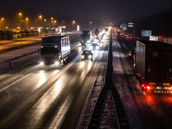 KNMI kondigt code oranje af in noorden