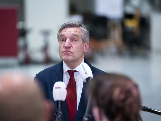 De Verhoorwagen: burgemeester Sybrand van Haersma Buma