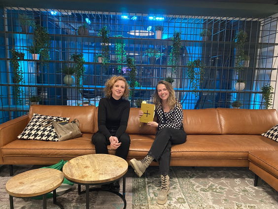 Architect Marjolein van Eig: 'Dit zie je pas als je gaat kijken.'