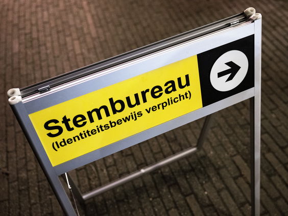 Verkiezingstelefoon voor mensen met een verstandelijke beperking