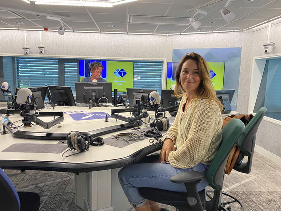 Marjolijn van Heemstra over wandelen in de nacht