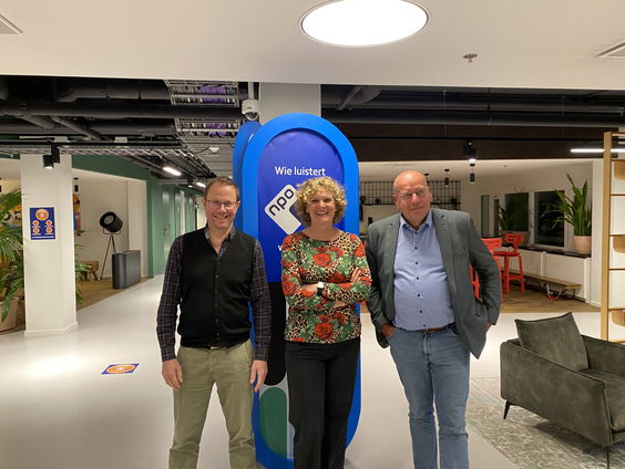 Het Nieuwsforum met Julia Wouters, Fred Teeven en Gerbert van Loenen