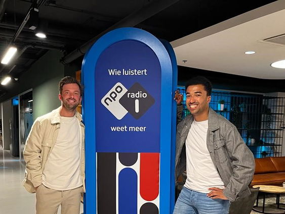 Haal die doppen uit je oren en luister - met Vogelaar Jesse Zwart