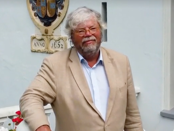 Op bezoek bij Jonkheer Tjalling van Eysinga