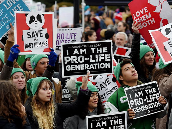 Het Amerikaanse Hooggerechtshof wil van het abortusrecht af