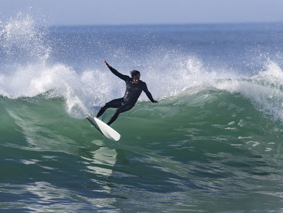 Gast: Erik Ringelberg van de Dutch Surf Academy