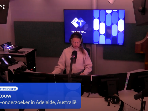 Wakkere Wetenschapper: diëtist-onderzoeker Imre Kouw in Adelaide