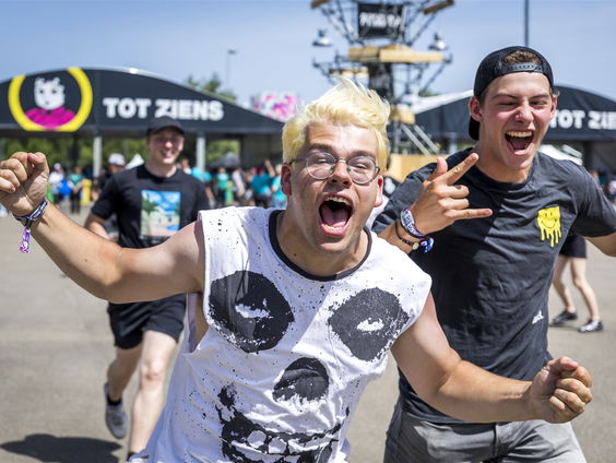 Pinkpop is weer begonnen!