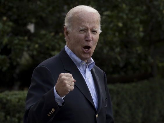 Enorm investeringsplan Biden haalt met één stem meerderheid in Amerikaanse Senaat