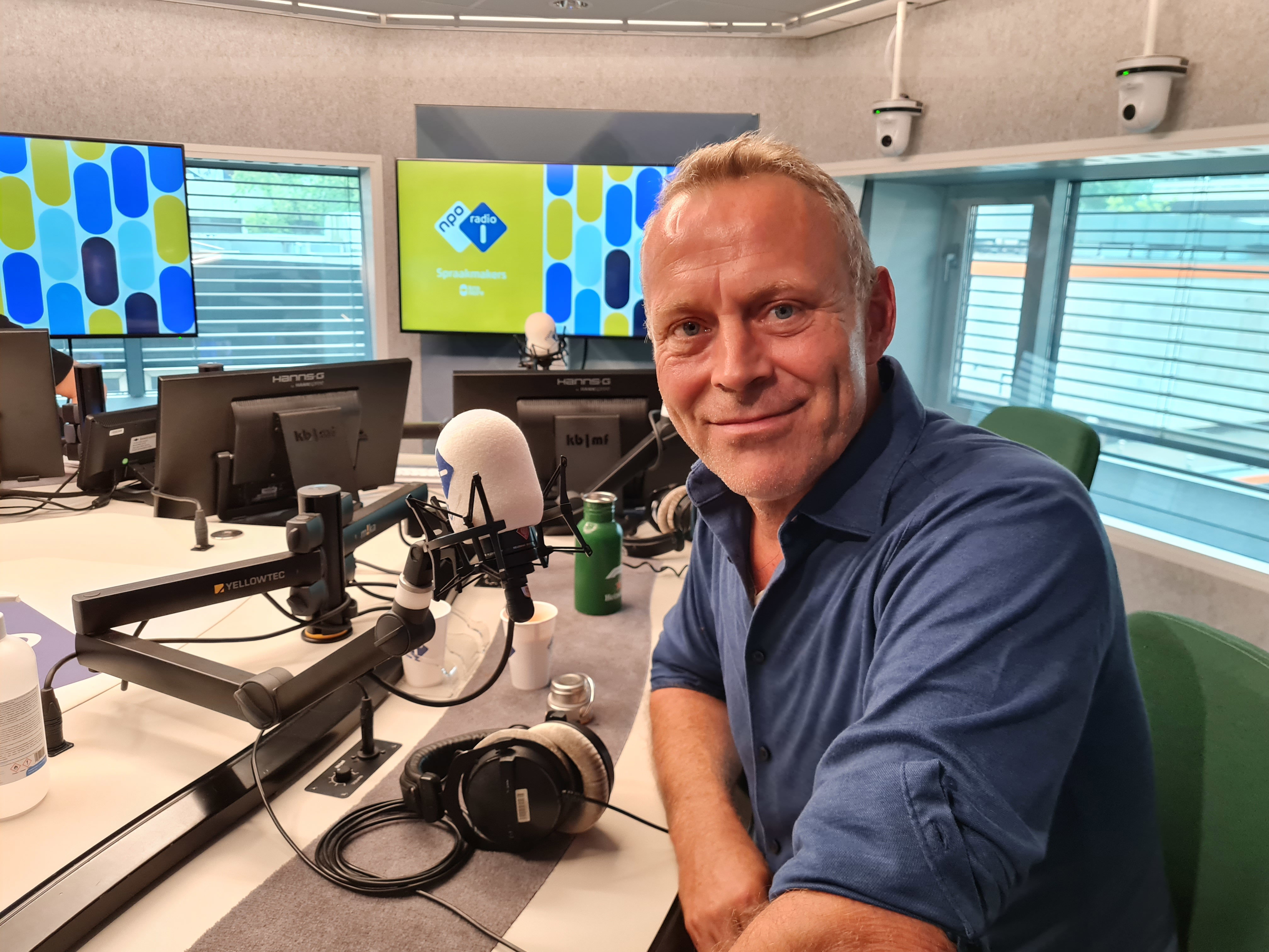 Sander van Hoorn over zijn tijd als correspondent | NPO Radio 1