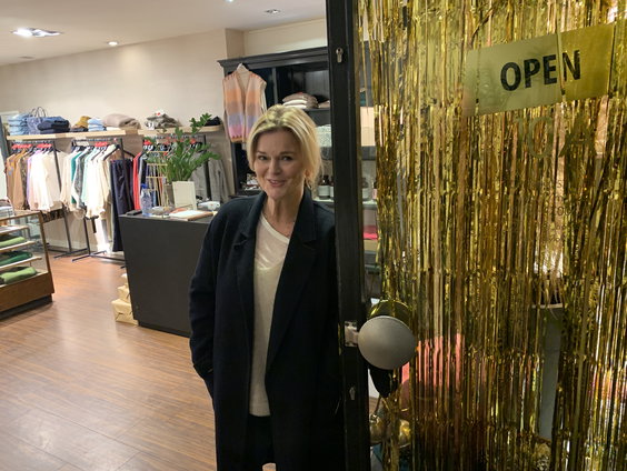 Winkelier opent toch de deuren, voor kopje koffie