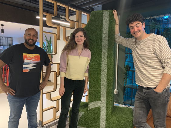 Dit is de Zaterdag met Emma van Gelder en Mo Hersi