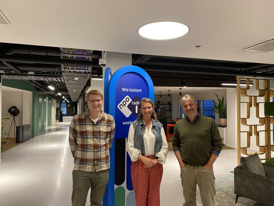 Het Nieuwsforum met Victor Pak, Cocky Drost en Yoeri Albrecht