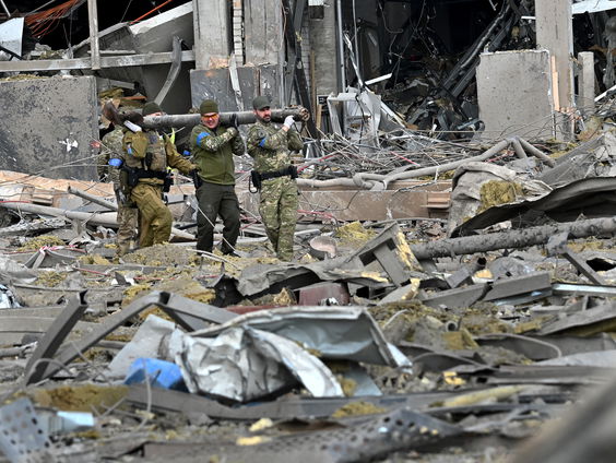 Het Oekraïense leger weet steeds vaker de Russen te overtroeven