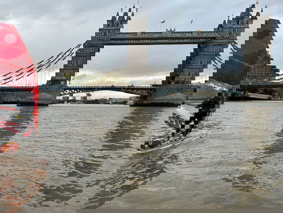 Plastic Soup Surfer op de Theems