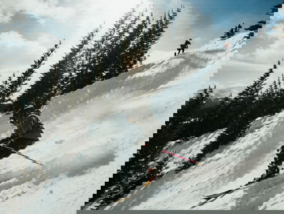 Skilessen populair bij indoorskibanen