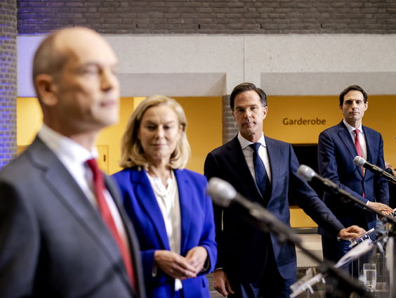 De puzzelstukjes vallen op hun plek: wie worden de nieuwe bewindspersonen van kabinet Rutte IV?