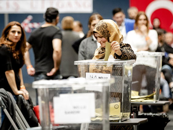Turkse Nederlanders mogen vanaf dit weekend stemmen voor verkiezingen
