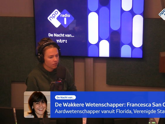 De Wakkere Wetenschapper: Francesca Sangiorgi vanuit Florida