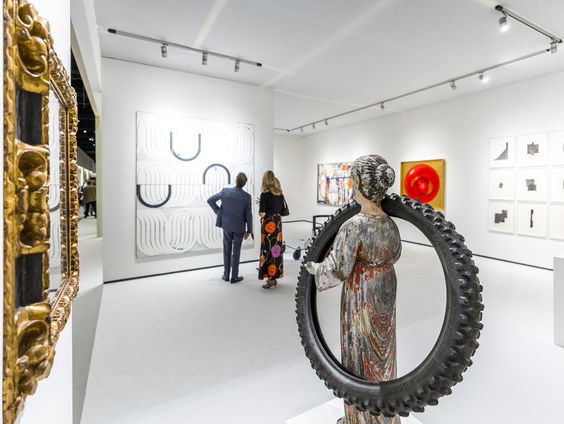 Waarom zijn mannen oververtegenwoordigd in de beeldende kunst?