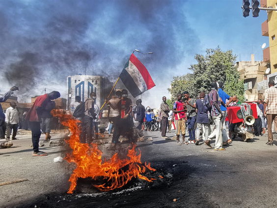 Het verzet in Soedan voelt zich verraden door de internationale gemeenschap