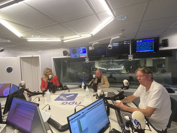 Nieuwsforum met Marjan Olfers, Arend Jan Boekestijn en Wim Berkelaar