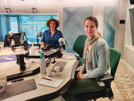 Laurien Crump en Cinta Depondt over Internationale Vrouwendag voor Vrede en Ontwapening