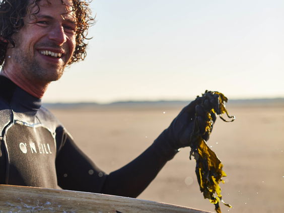 Een kast van zeewier, er is steeds meer mogelijk