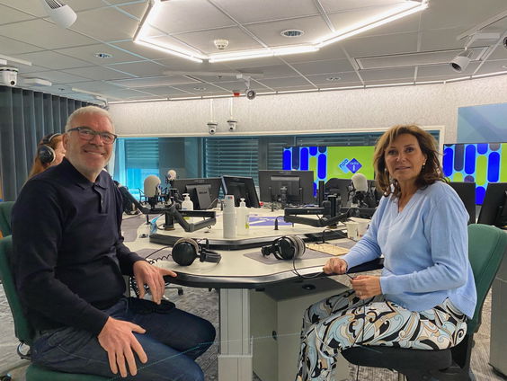 Astrid Joosten en Harold Hamersma over de staat van de wijnsector