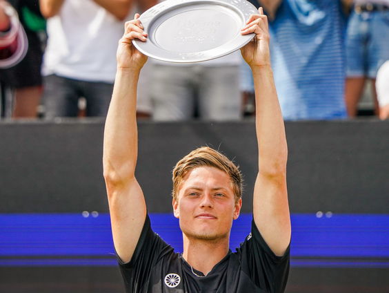 Davis Cup-captain Paul Haarhuis over stunt Van Rijthoven