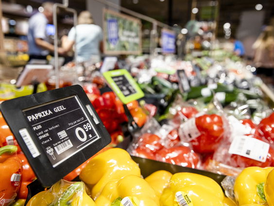 Supermarktprijzen bijna een vijfde hoger