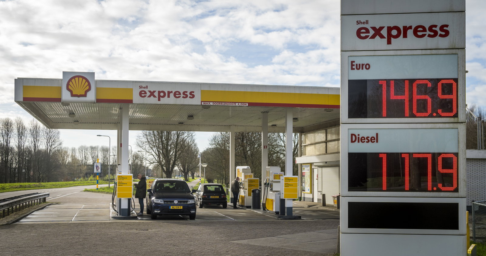 Shell Npo Ingrid Thijssen (VNO-NCW) was verrast door snelle terugtrekking Shell ...