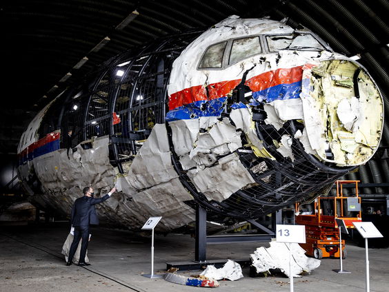 Uitspraak in MH17-proces