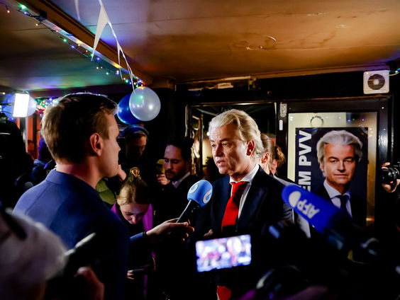 Hoe valt de uitslag van de Nederlandse verkiezingen in Europa?